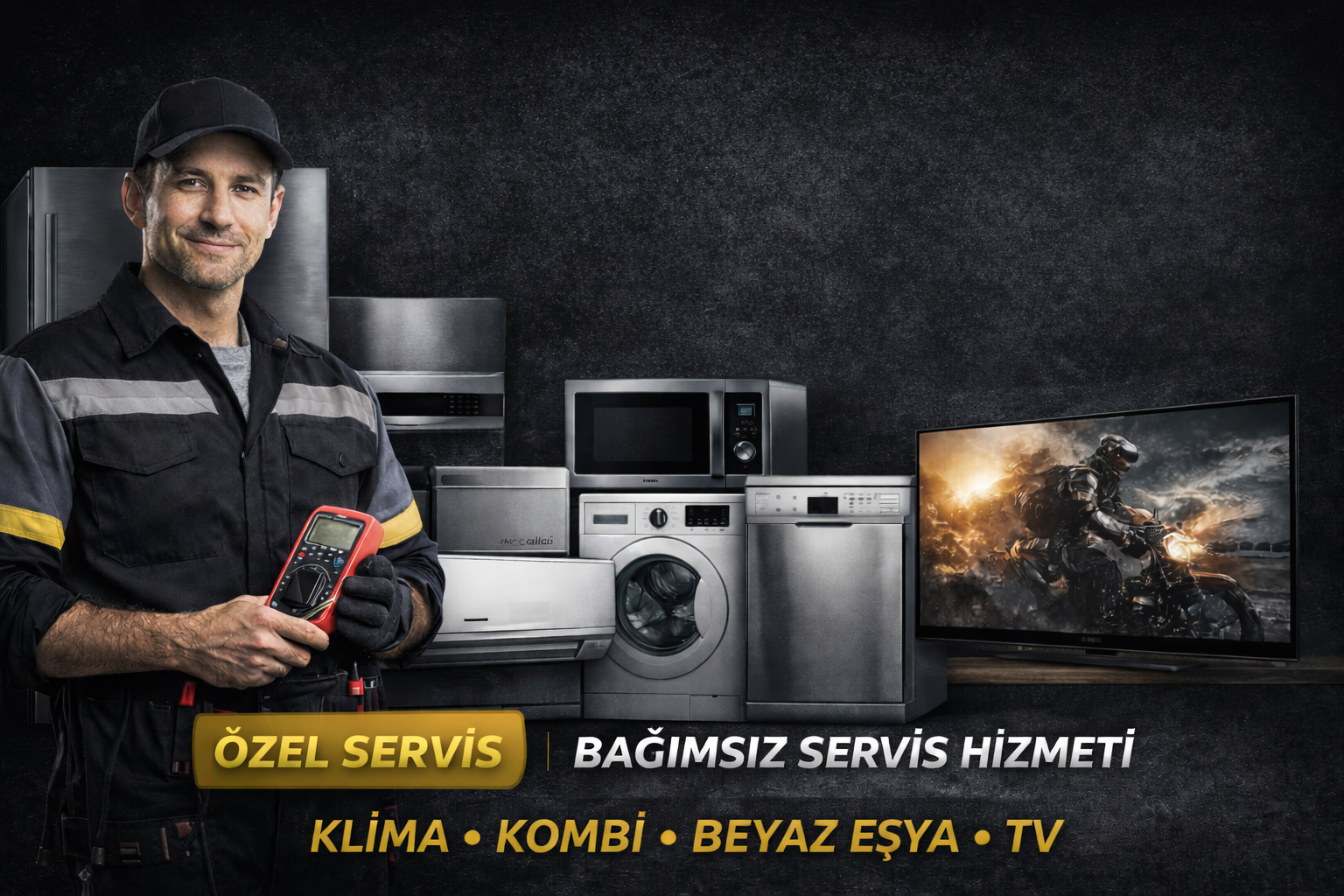  Defne Daikin Servisi